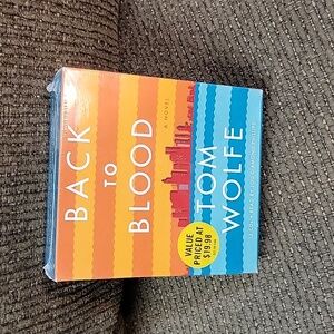 Back To Blood Audiobook by Tom Wolfe